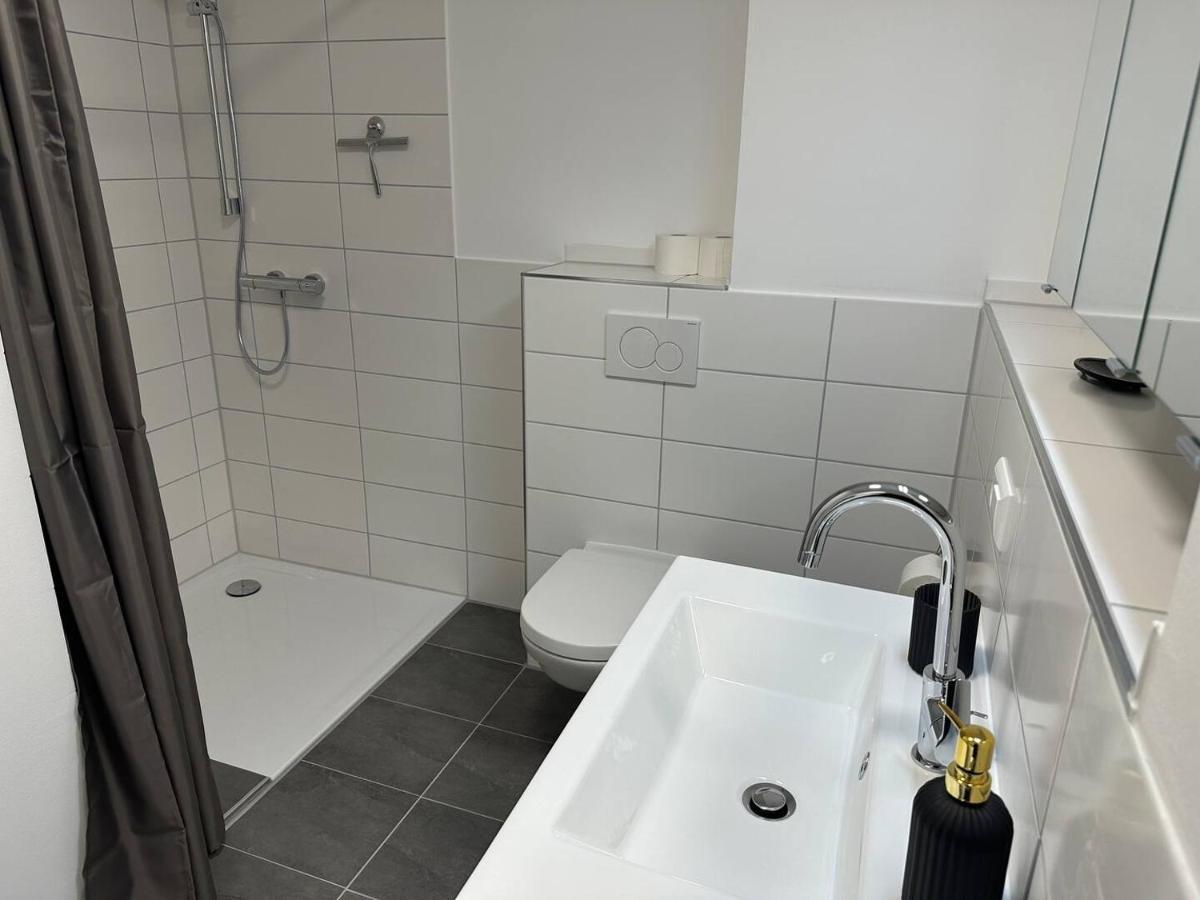 Suite4Me - Balkon I Kueche I Waschmaschine I Mainz-Kostheim Wiesbaden Exterior photo