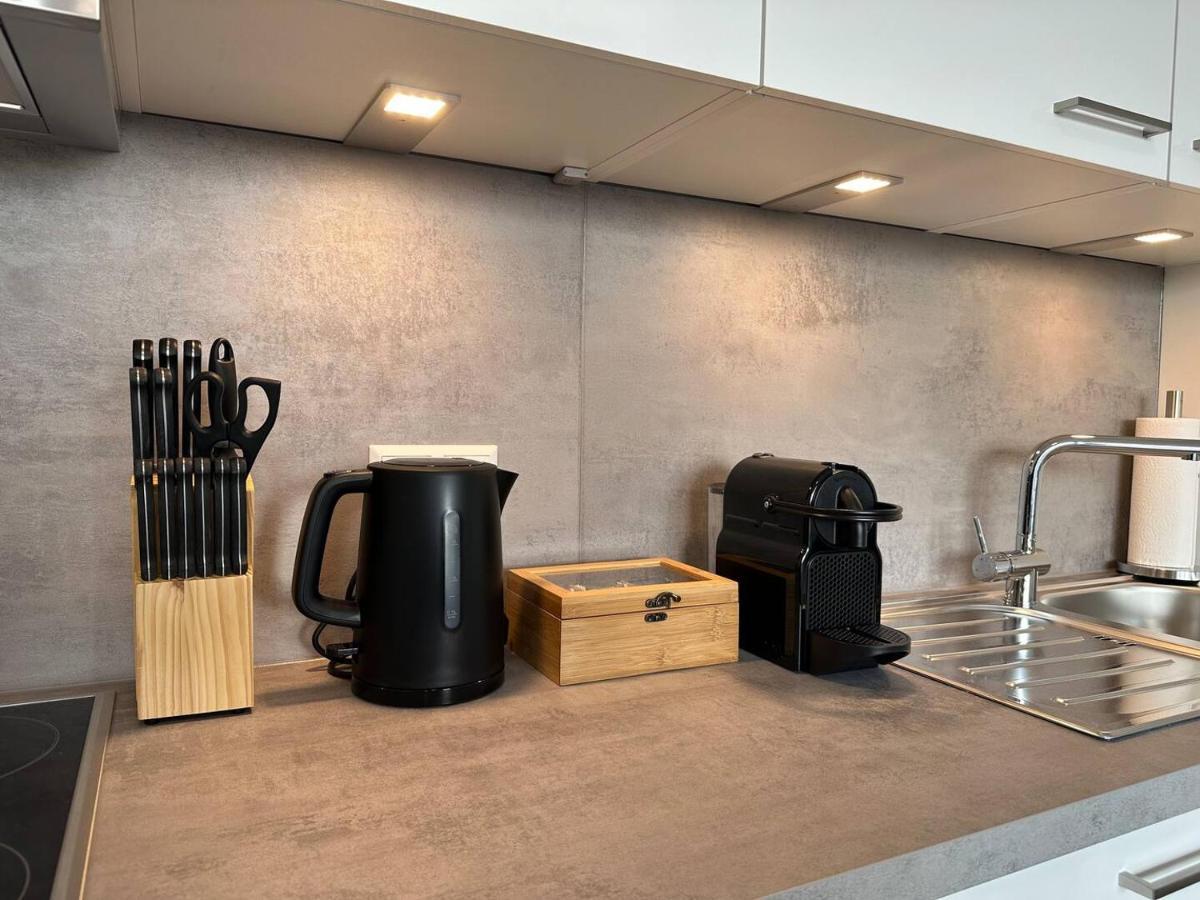 Suite4Me - Balkon I Kueche I Waschmaschine I Mainz-Kostheim Wiesbaden Exterior photo