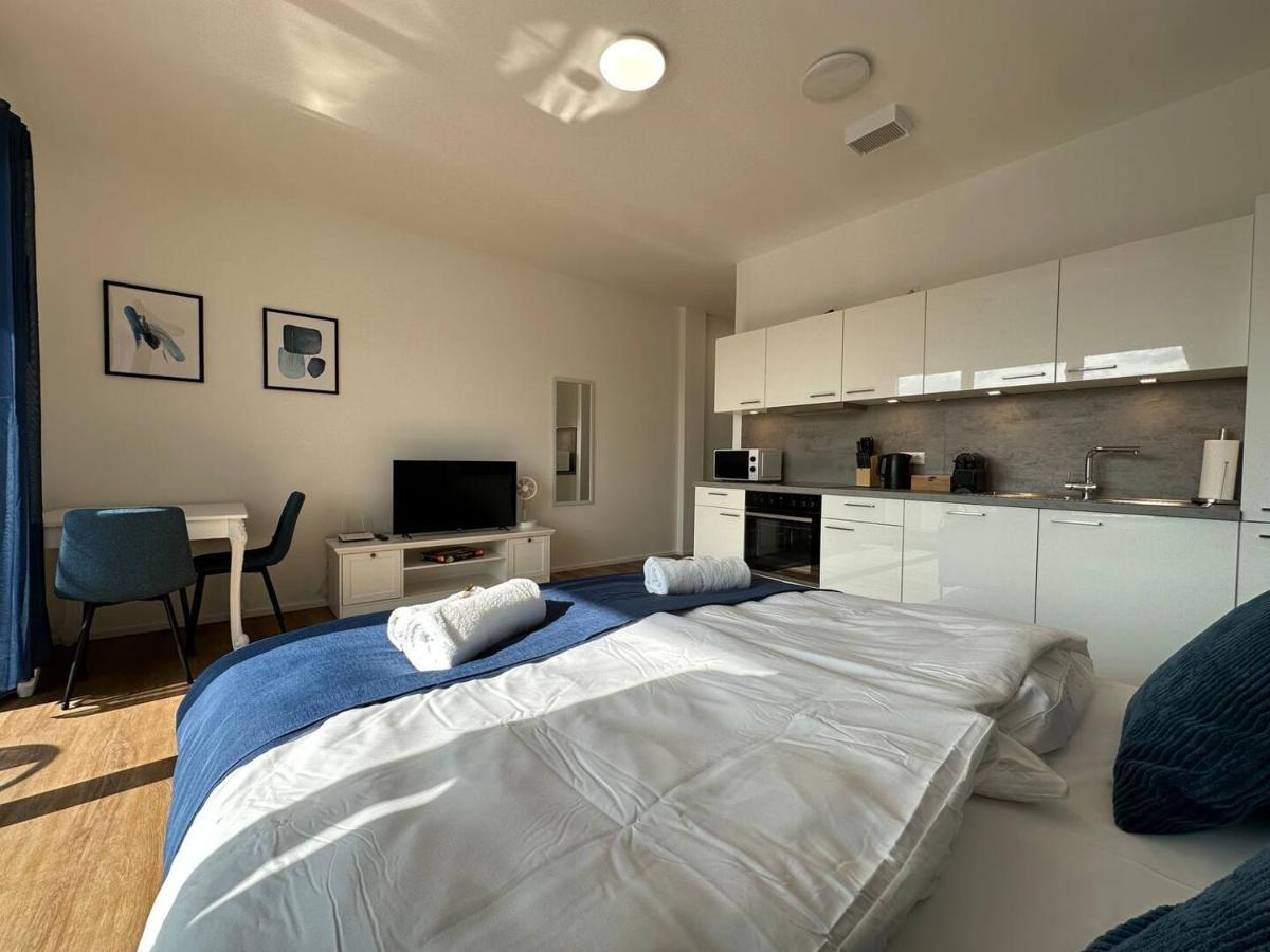 Suite4Me - Balkon I Kueche I Waschmaschine I Mainz-Kostheim Wiesbaden Exterior photo