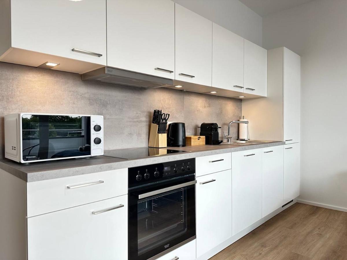Suite4Me - Balkon I Kueche I Waschmaschine I Mainz-Kostheim Wiesbaden Exterior photo