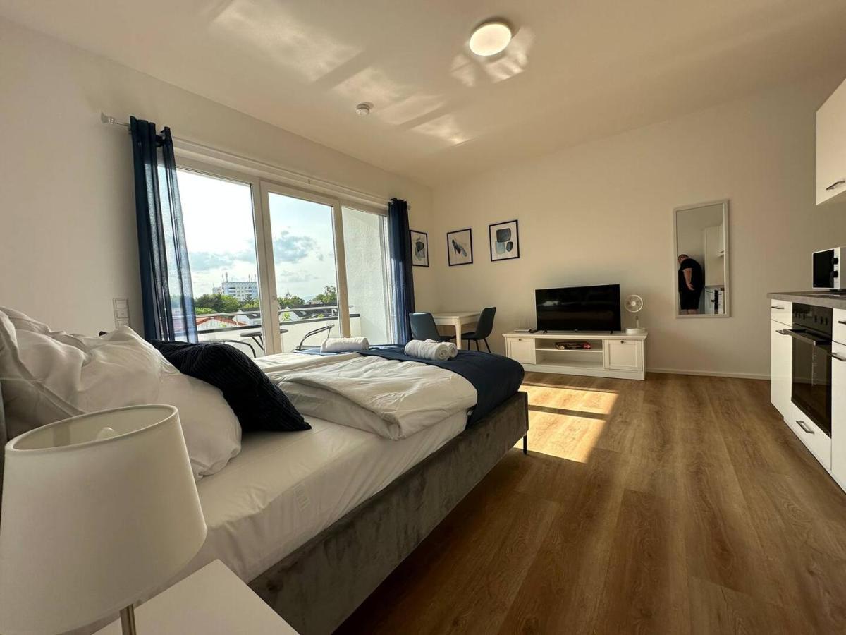Suite4Me - Balkon I Kueche I Waschmaschine I Mainz-Kostheim Wiesbaden Exterior photo
