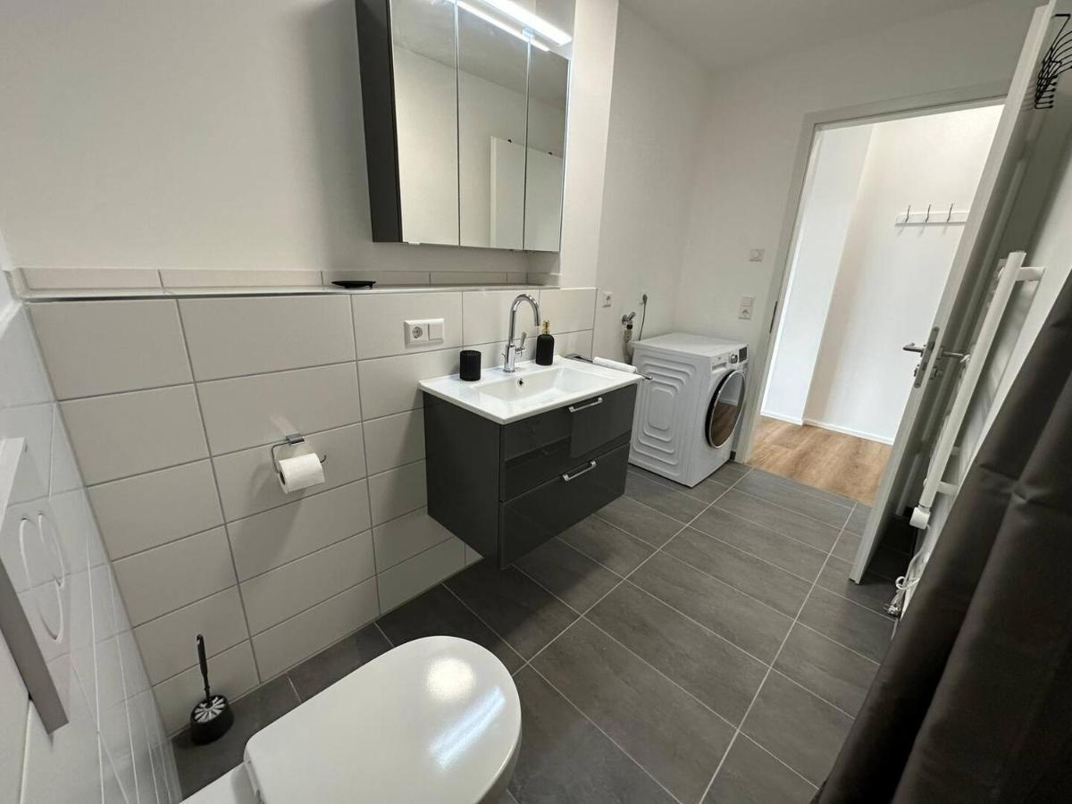 Suite4Me - Balkon I Kueche I Waschmaschine I Mainz-Kostheim Wiesbaden Exterior photo