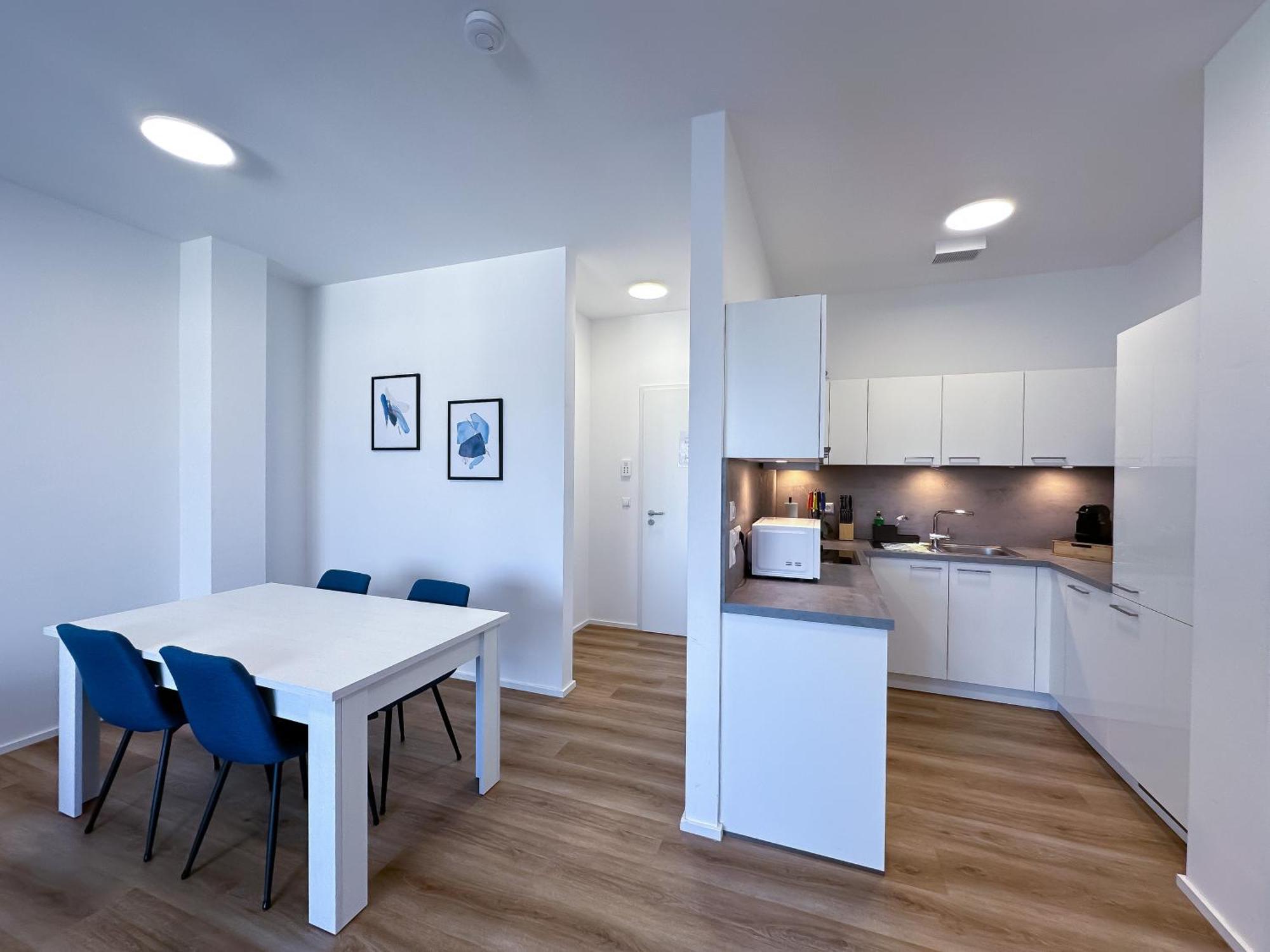 Suite4Me - Balkon I Kueche I Waschmaschine I Mainz-Kostheim Wiesbaden Exterior photo