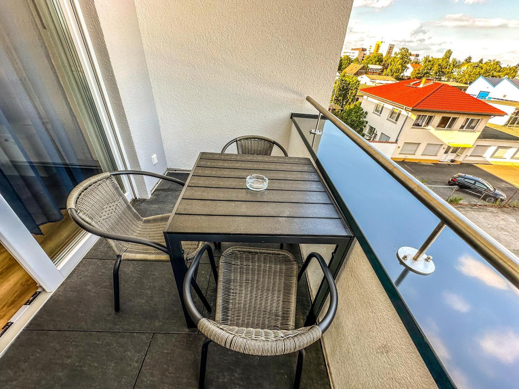 Suite4Me - Balkon I Kueche I Waschmaschine I Mainz-Kostheim Wiesbaden Exterior photo